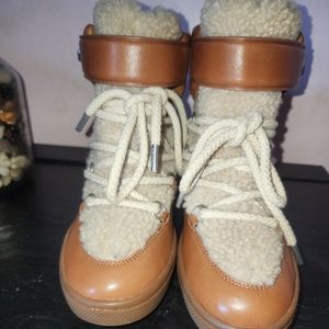 Authentic Coach booties